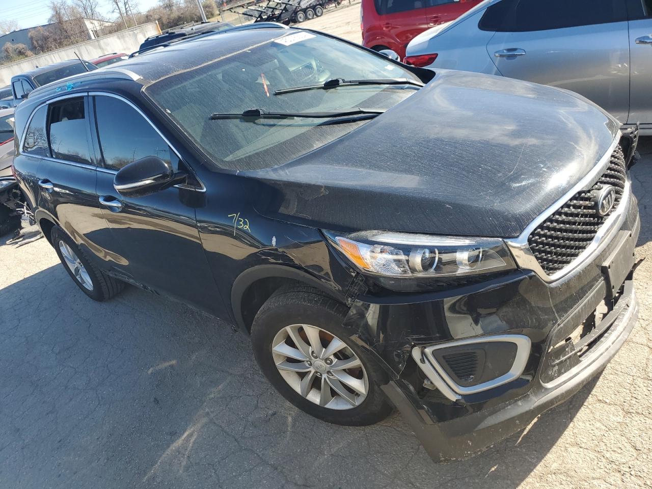 2017 Kia Sorento Lx VIN: 5XYPG4A33HG215310 Lot: 45076304