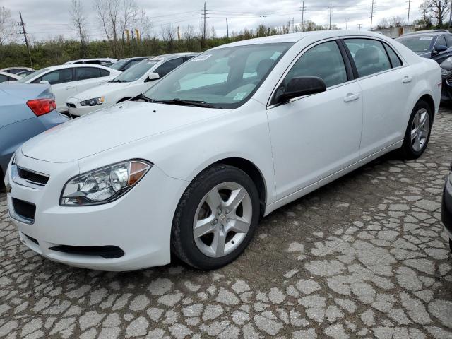  CHEVROLET MALIBU 2012 Белы