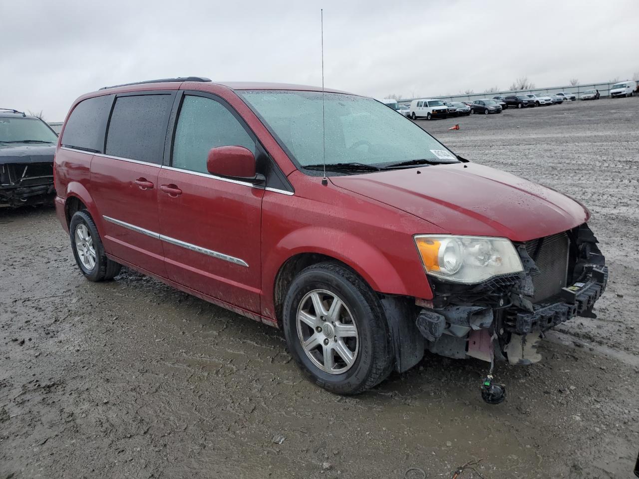 2012 Chrysler Town & Country Touring VIN: 2C4RC1BG6CR300702 Lot: 45174344