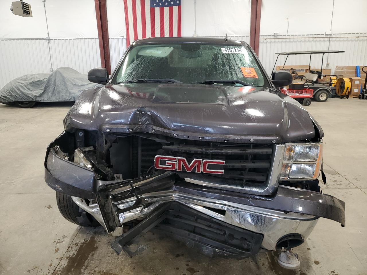 2011 GMC Sierra K1500 Sle VIN: 3GTP2VE32BG116677 Lot: 45972484