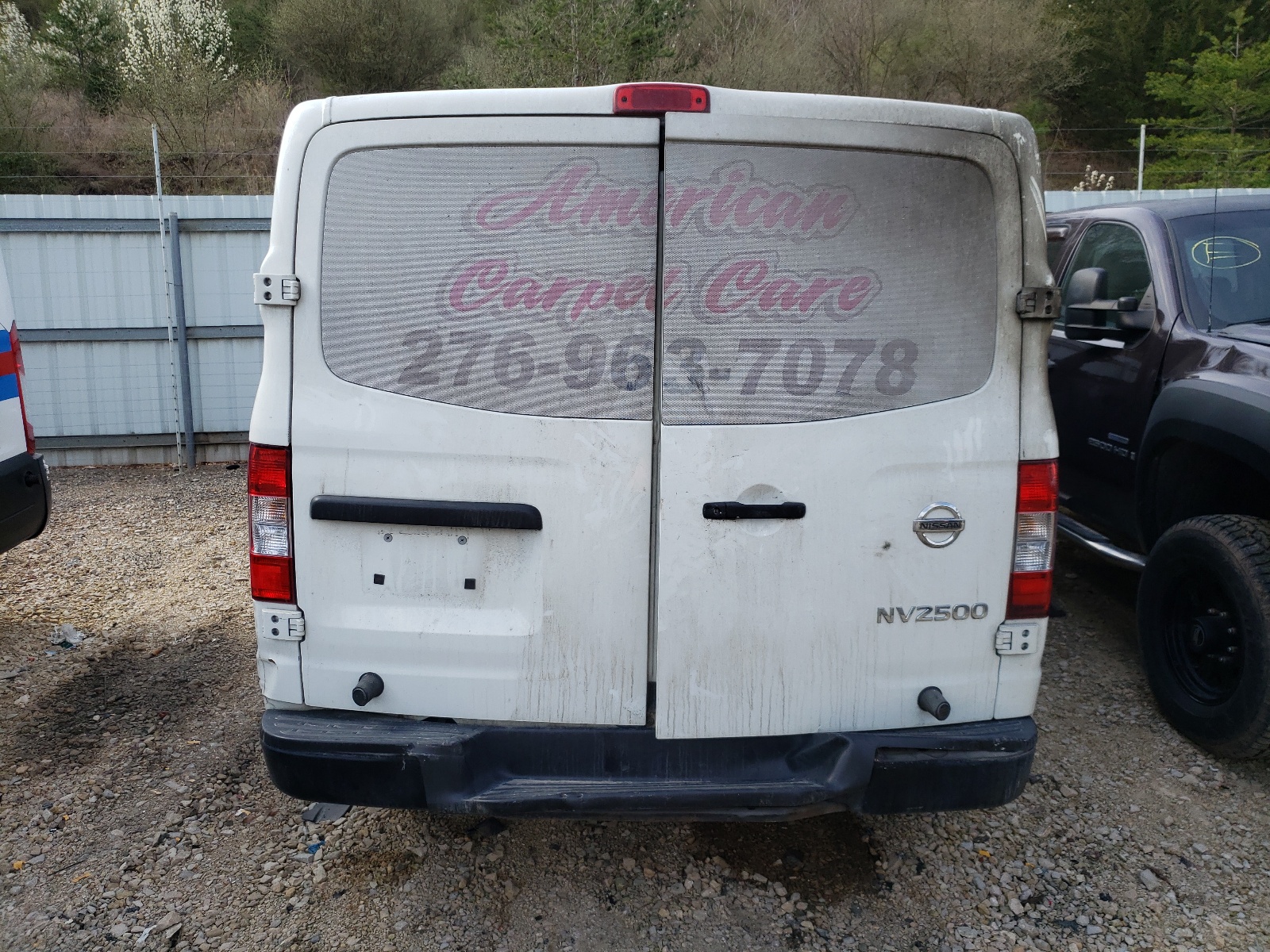 1N6BF0KY7HN804706 2017 Nissan Nv 1500 S