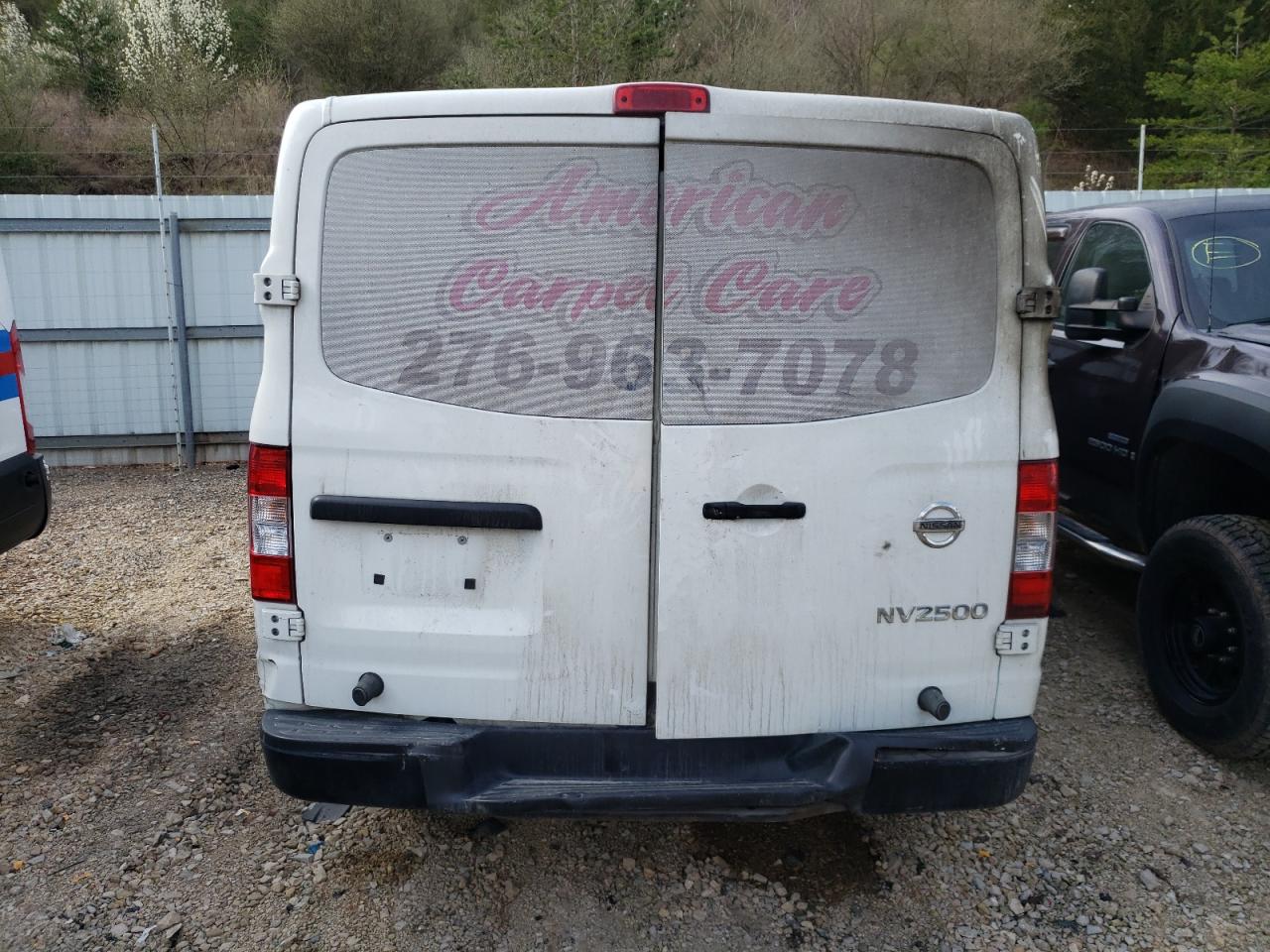 2017 Nissan Nv 1500 S VIN: 1N6BF0KY7HN804706 Lot: 47615214