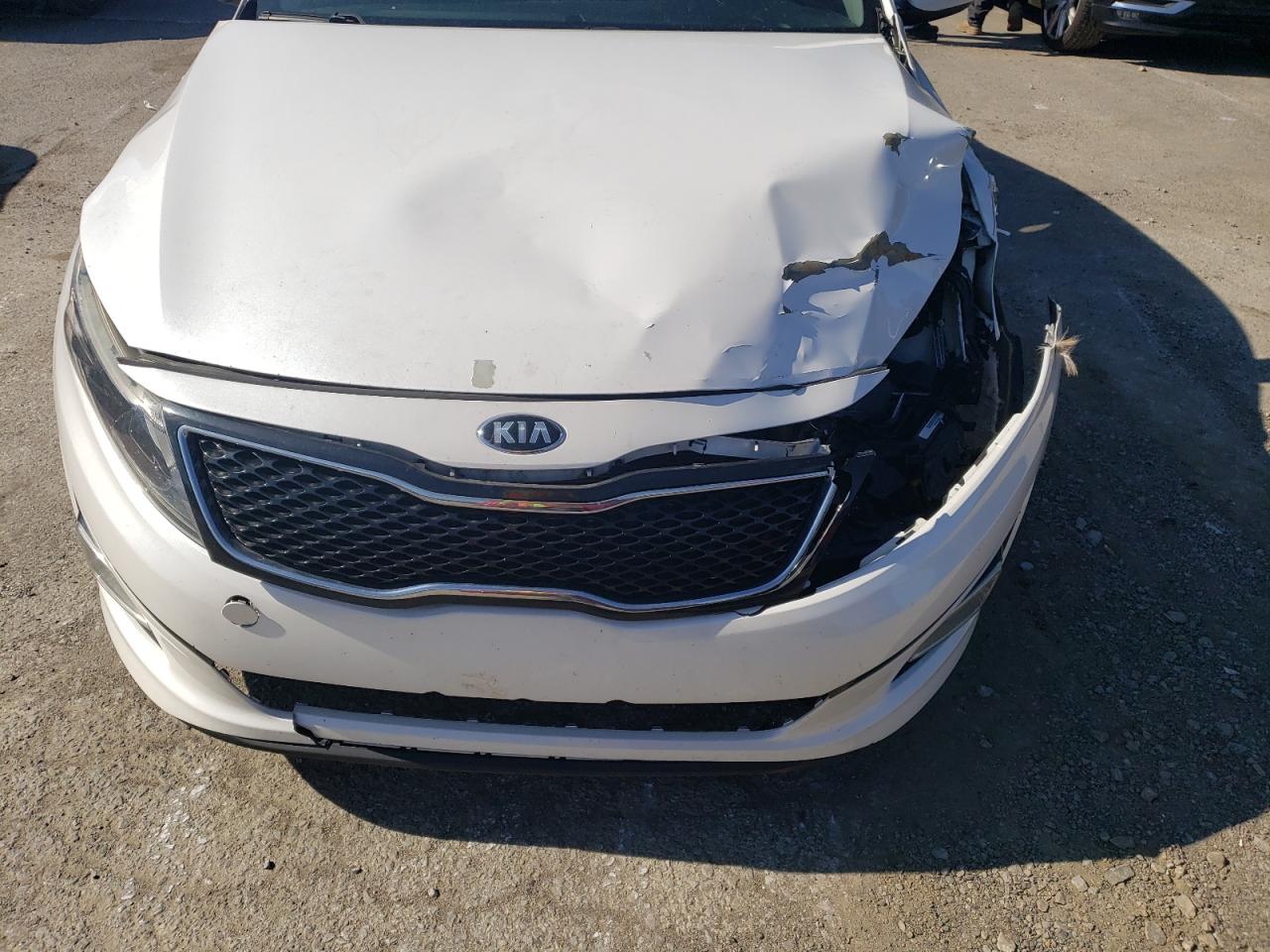 2015 Kia Optima Lx VIN: KNAGM4A71F5658375 Lot: 48707484