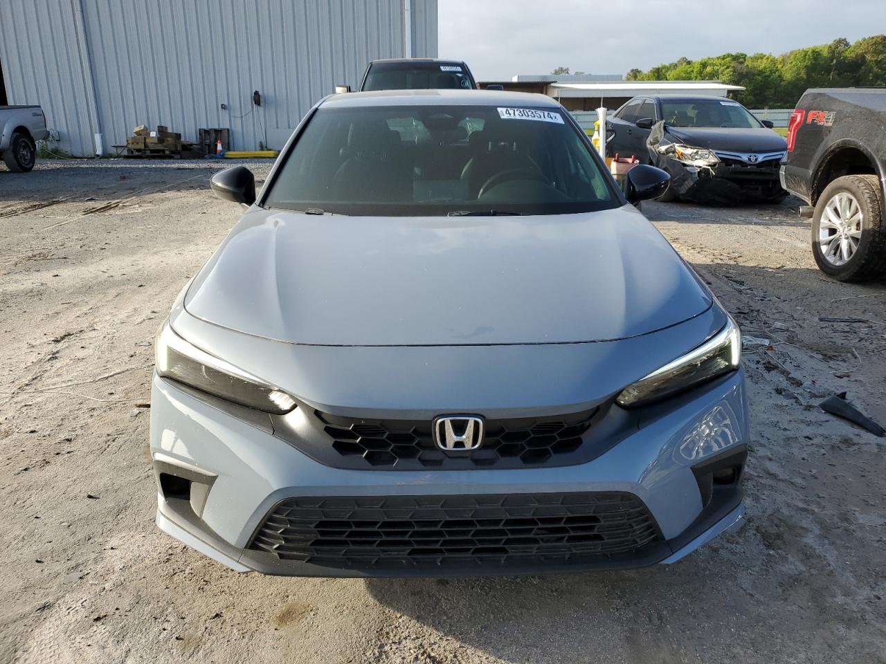 2022 Honda Civic Sport VIN: 19XFL2H82NE019753 Lot: 47303574