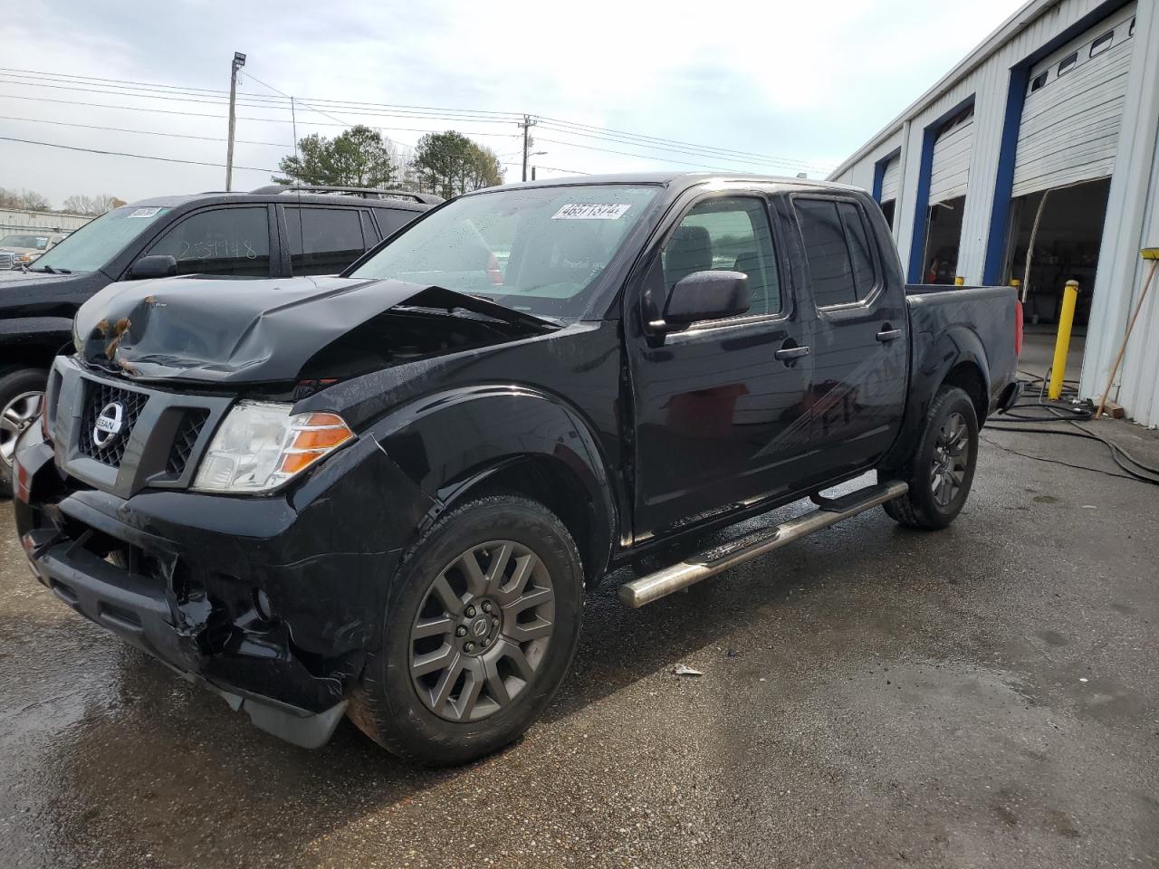 2012 Nissan Frontier S VIN: 1N6AD0ER9CC462816 Lot: 46571374