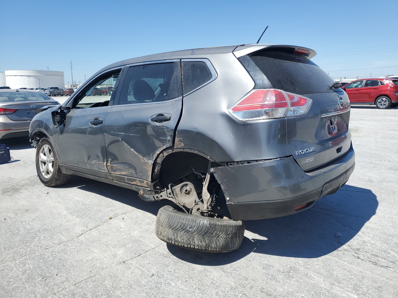 2016 Nissan Rogue S vin: JN8AT2MT9GW009075