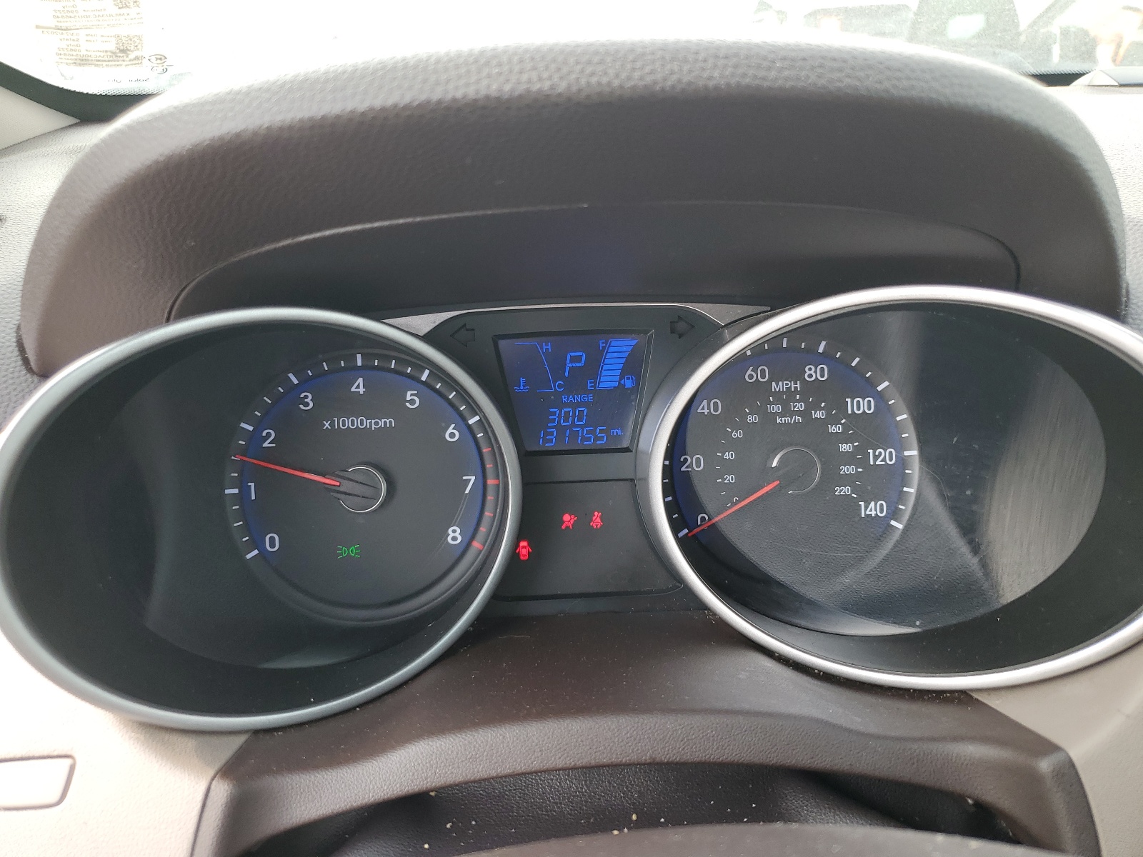 KM8JU3AC3DU546840 2013 Hyundai Tucson Gls
