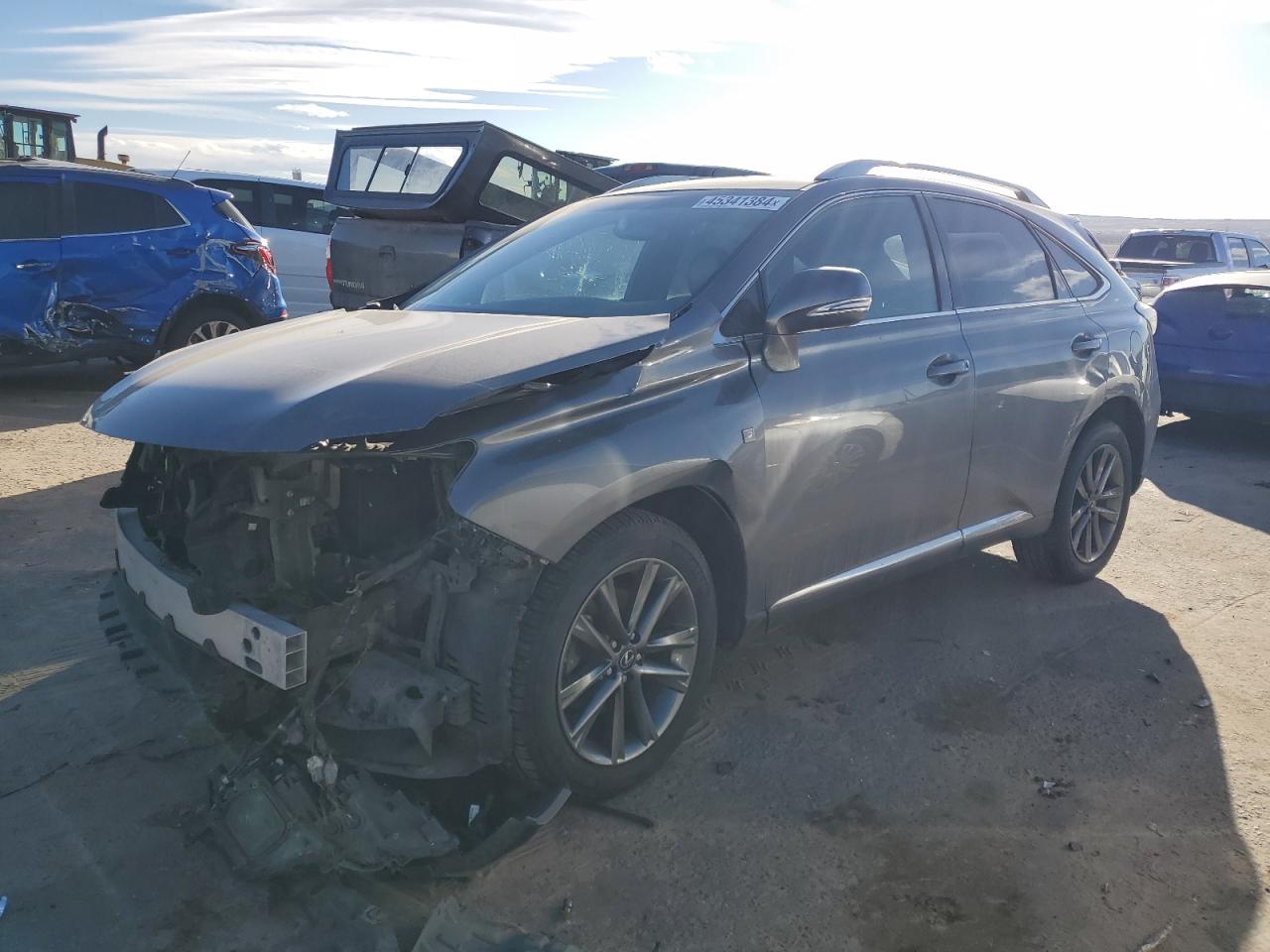 2013 Lexus Rx 350 Base VIN: 2T2BK1BA1DC186461 Lot: 45341384