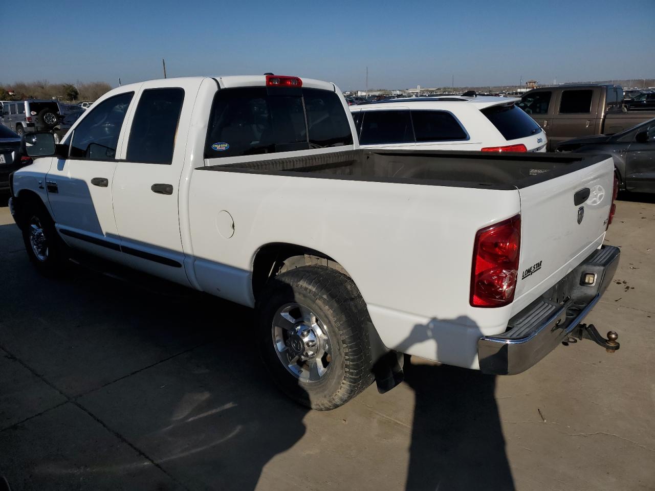 2007 Dodge Ram 2500 St VIN: 3D7KR28C67G704224 Lot: 44960204