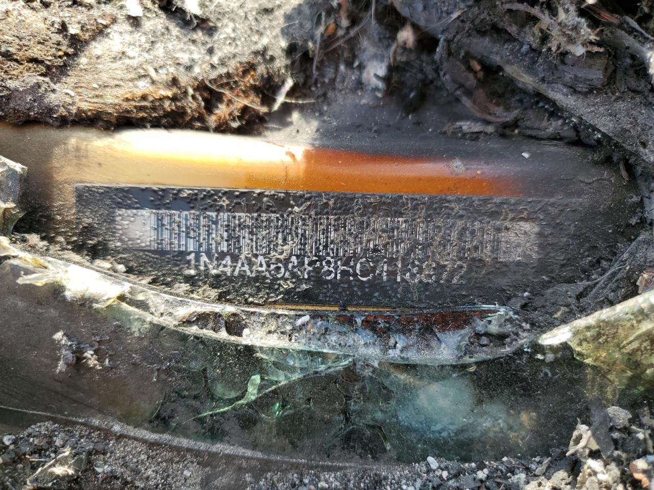 2017 Nissan Maxima 3.5S VIN: 1N4AA6AP8HC418872 Lot: 47576234