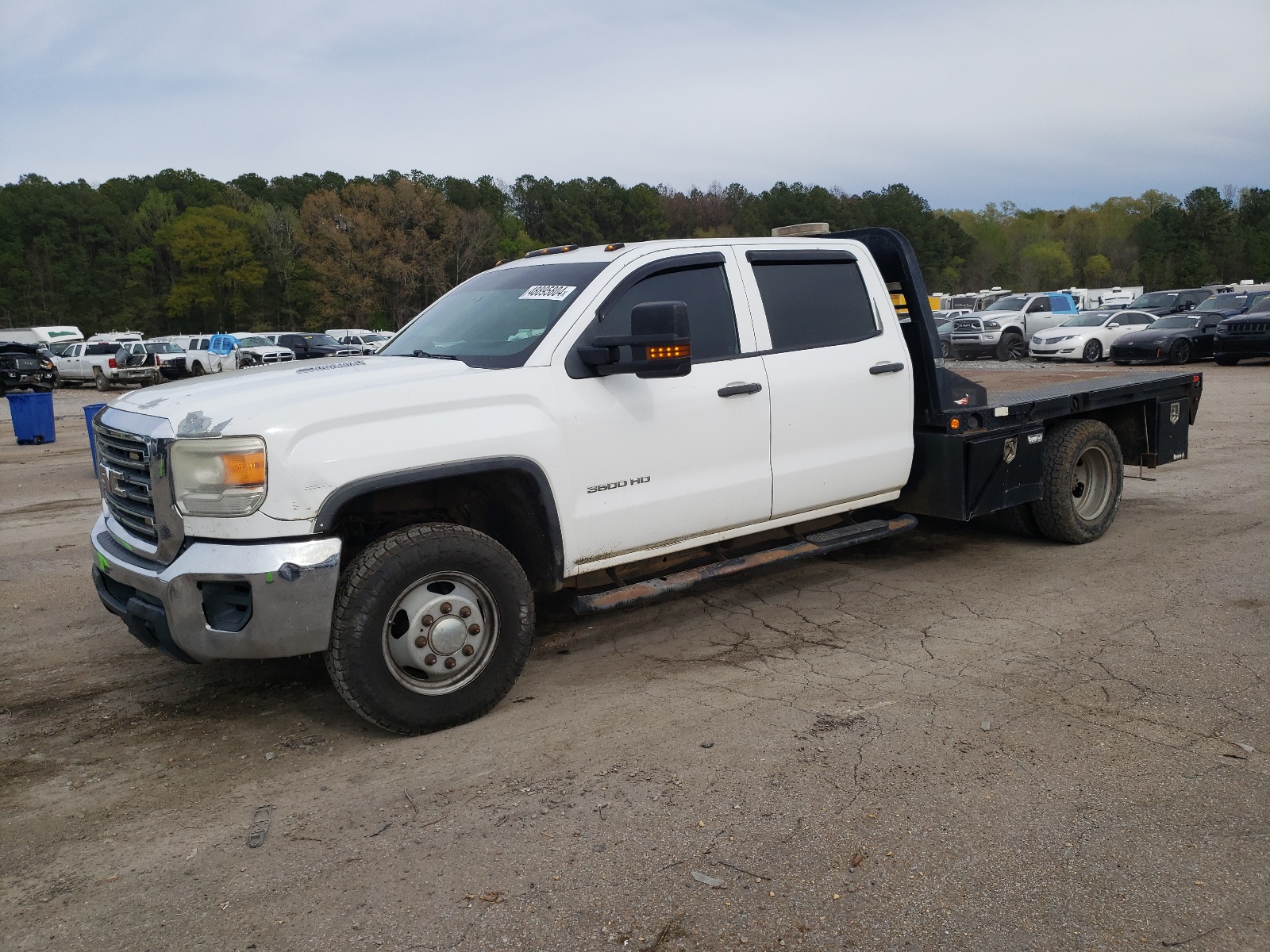 2015 GMC Sierra K3500 vin: 1GD421C86FF513872