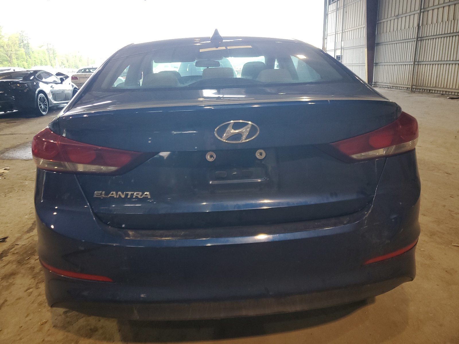 5NPD84LF2JH288321 2018 Hyundai Elantra Sel