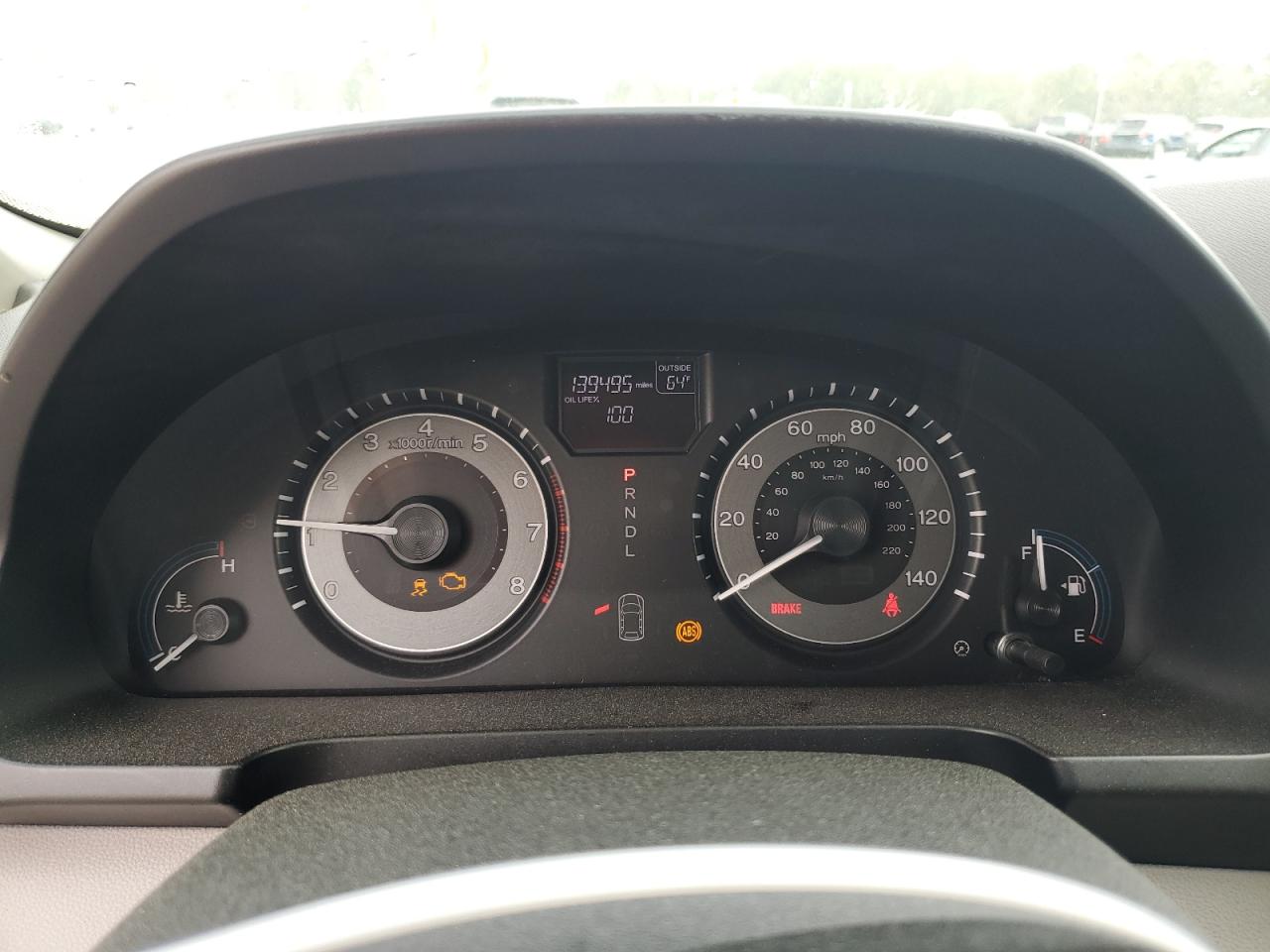 2012 Honda Odyssey Exl VIN: 5FNRL5H60CB017374 Lot: 45605994