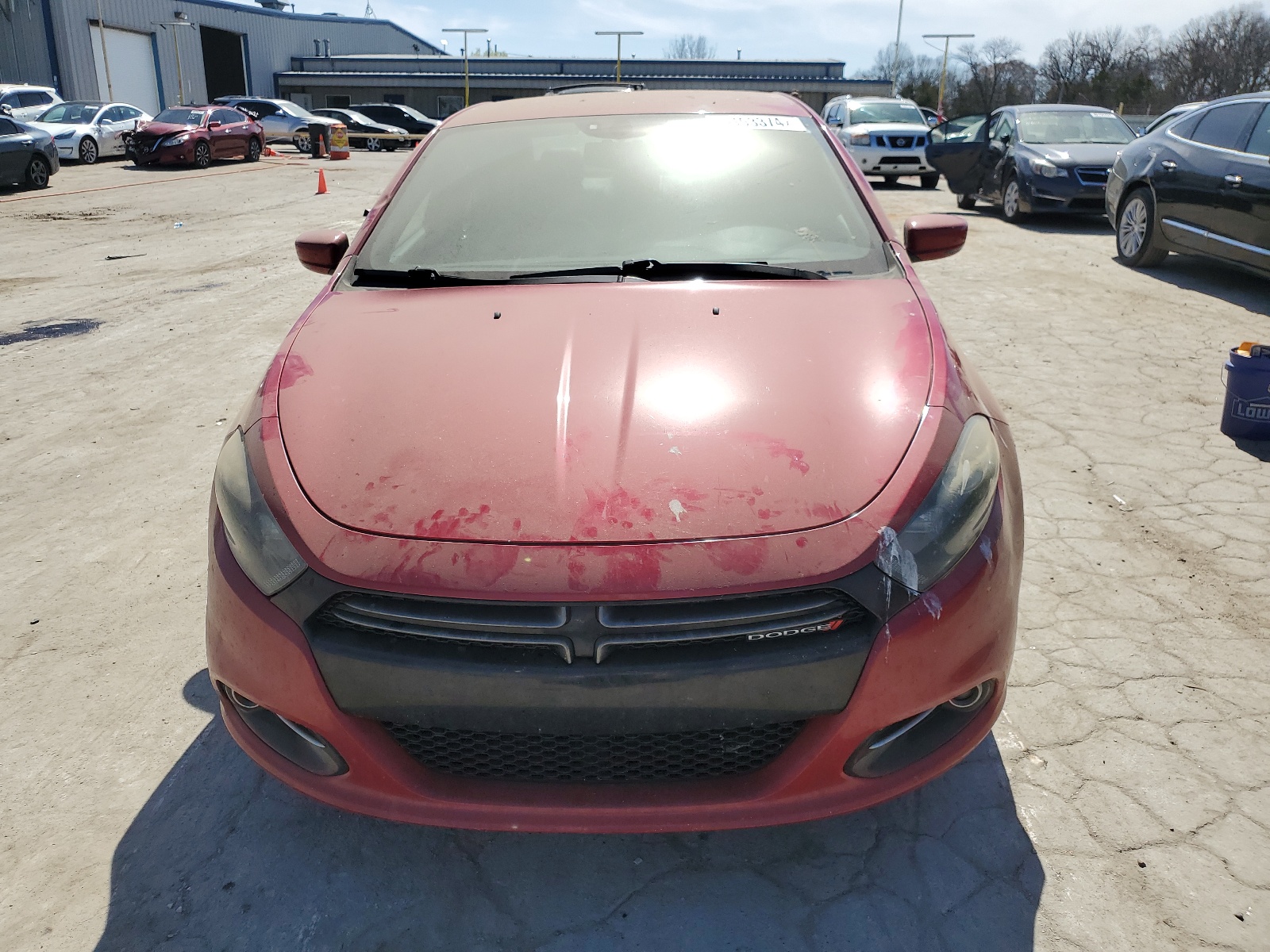 2016 Dodge Dart Gt vin: 1C3CDFEB8GD539326