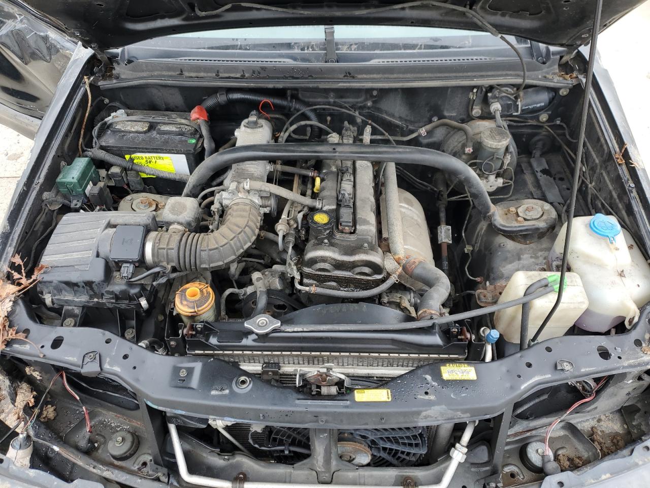 2001 Chevrolet Tracker VIN: 2CNBE18CX16932158 Lot: 47114504