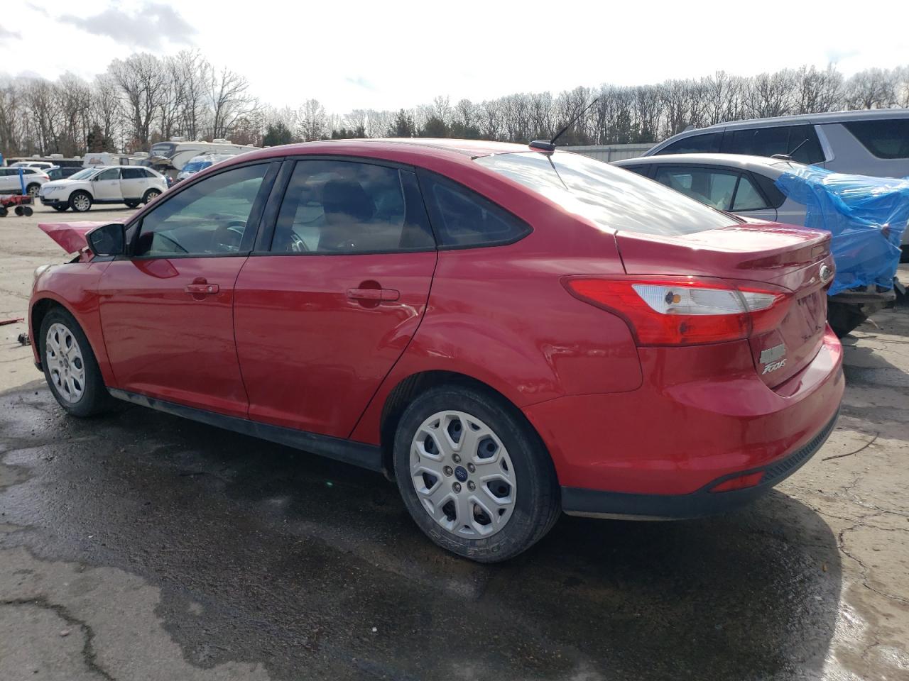 2012 Ford Focus Se VIN: 1FAHP3F24CL292964 Lot: 45252744