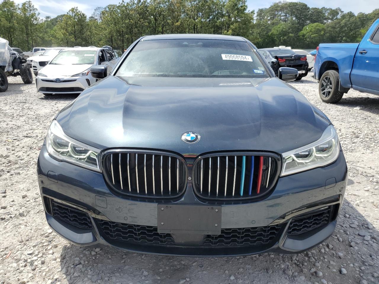2016 BMW 750 Xi VIN: WBA7F2C55GG415247 Lot: 49068594
