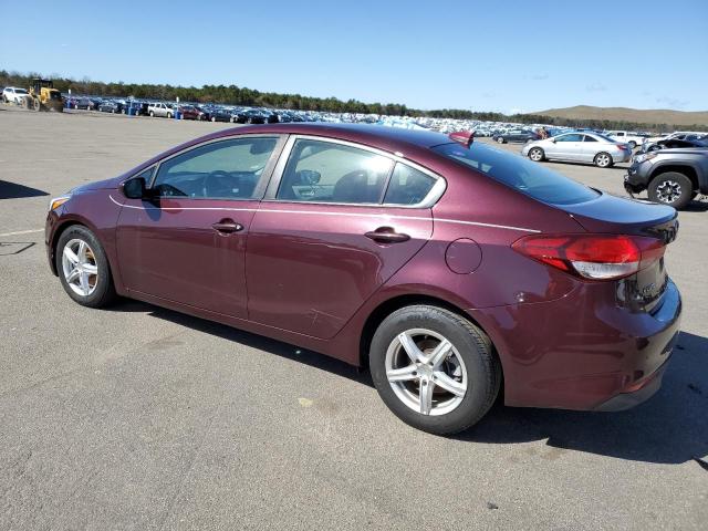  KIA FORTE 2017 Burgundy