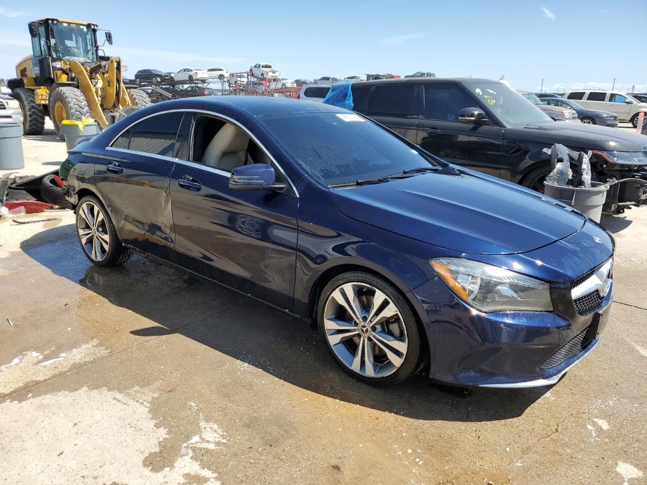 2018 Mercedes-Benz Cla 250 VIN: WDDSJ4EB1JN605209 Lot: 45874164
