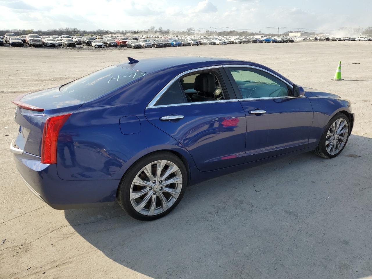 1G6AB5RA8D0121634 2013 Cadillac Ats Luxury