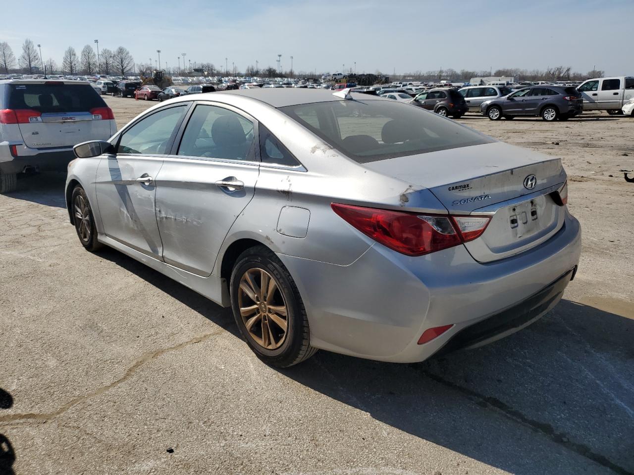 2014 Hyundai Sonata Gls VIN: 5NPEB4ACXEH858795 Lot: 46644294