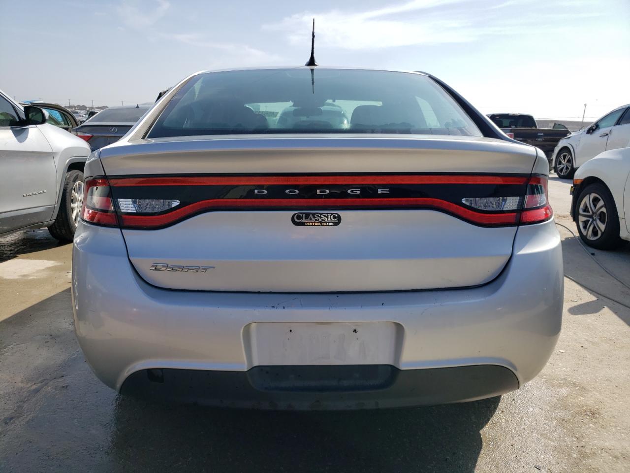 2013 Dodge Dart Se VIN: 1C3CDFAAXDD205985 Lot: 45531314