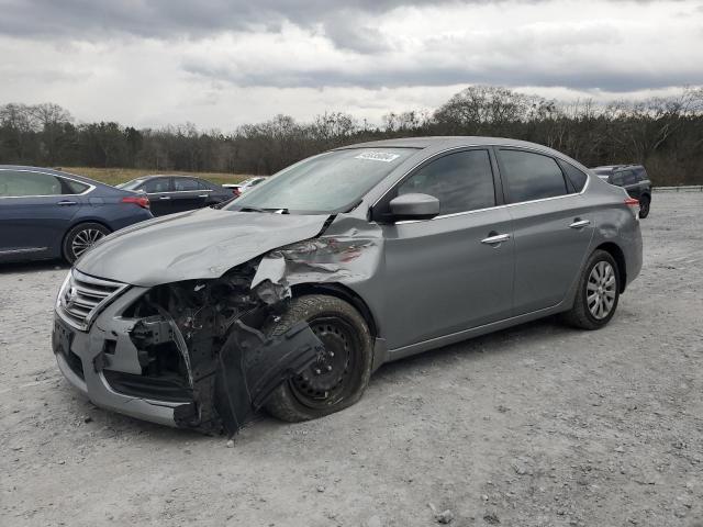 Sedans NISSAN SENTRA 2014 Srebrny