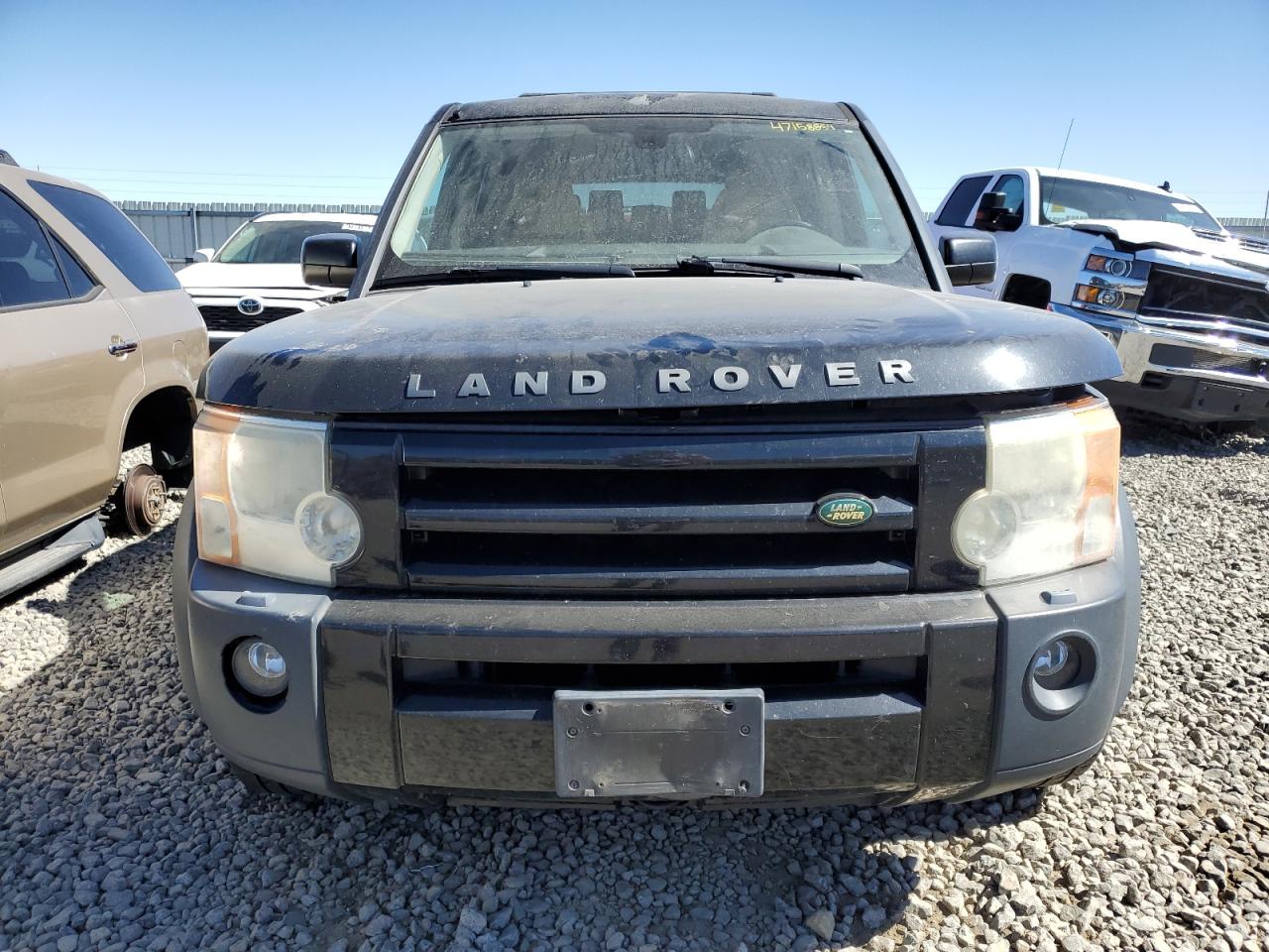 2008 Land Rover Lr3 Se VIN: SALAE25408A477412 Lot: 47158854