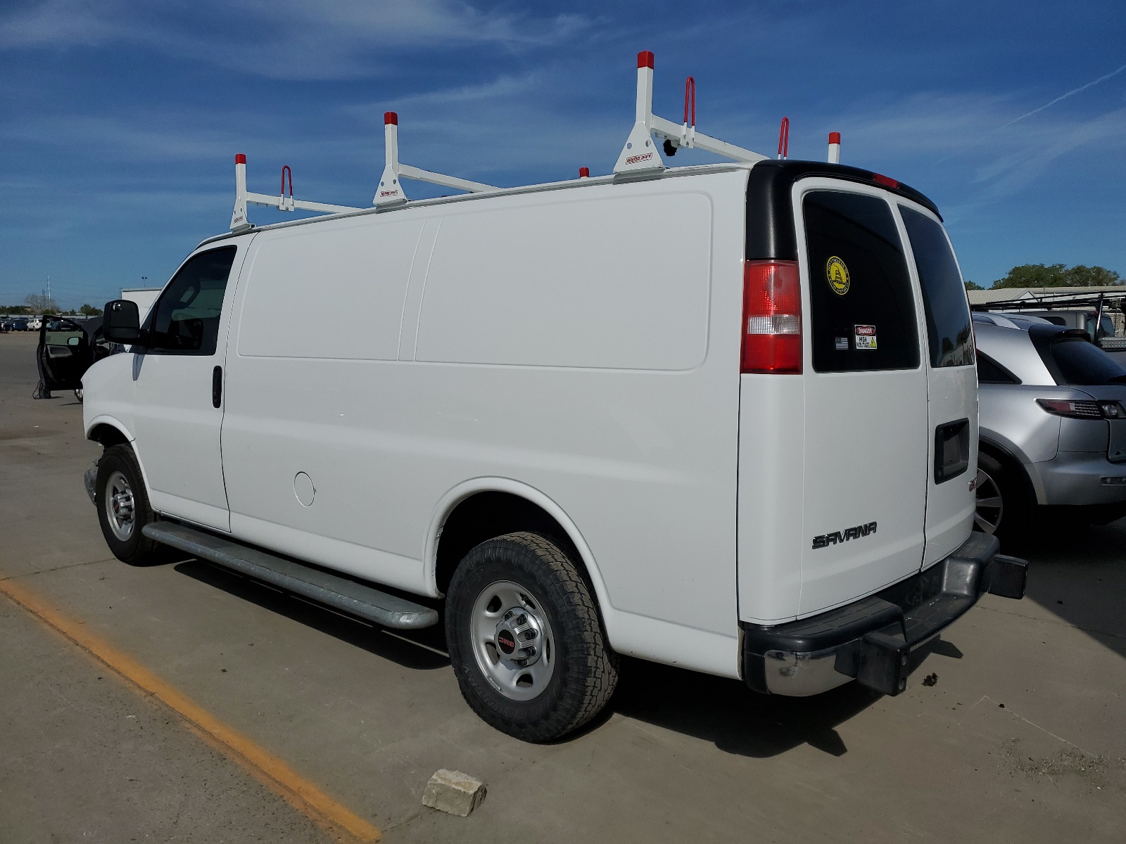 1GTW7AFF4H1913812 2017 GMC Savana G2500