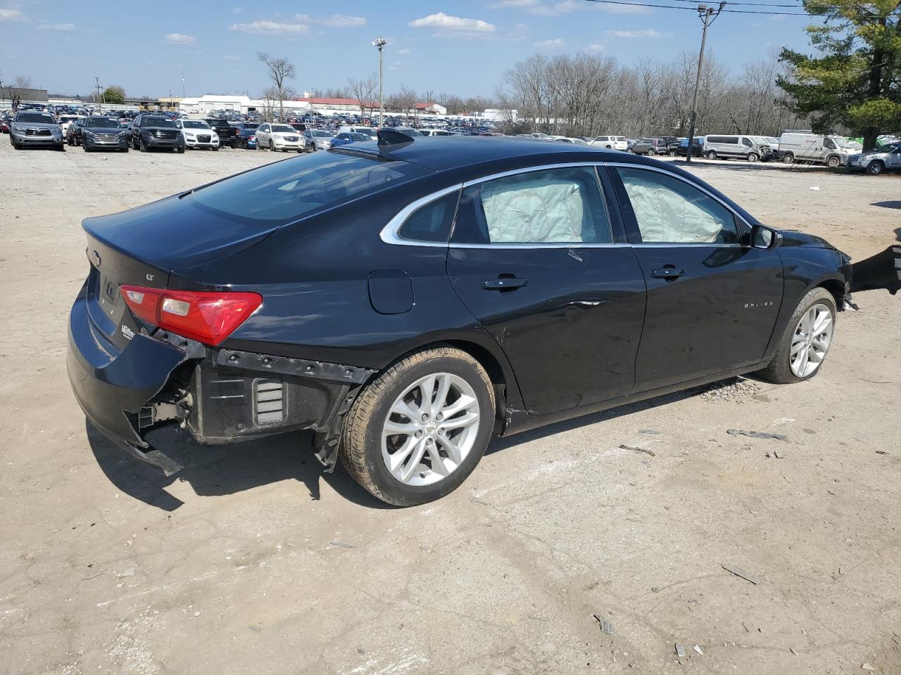 2016 Chevrolet Malibu Lt VIN: 1G1ZE5ST8GF292851 Lot: 46677574