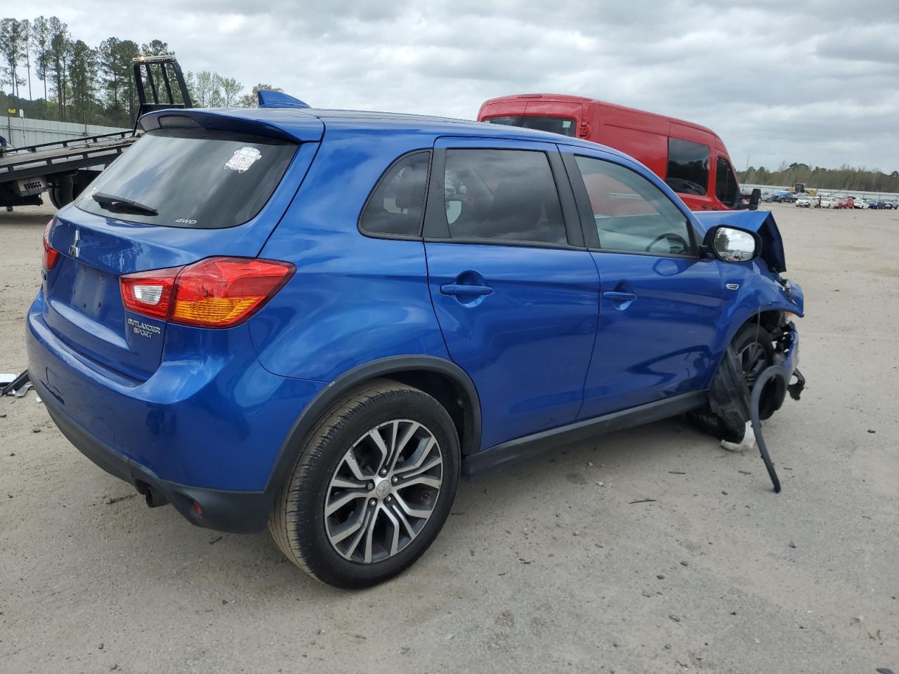 2017 Mitsubishi Outlander Sport Es VIN: JA4AR3AUXHZ040536 Lot: 48281504