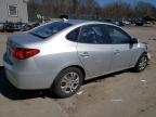 2010 Hyundai Elantra Blue en Venta en Duryea, PA - Front End