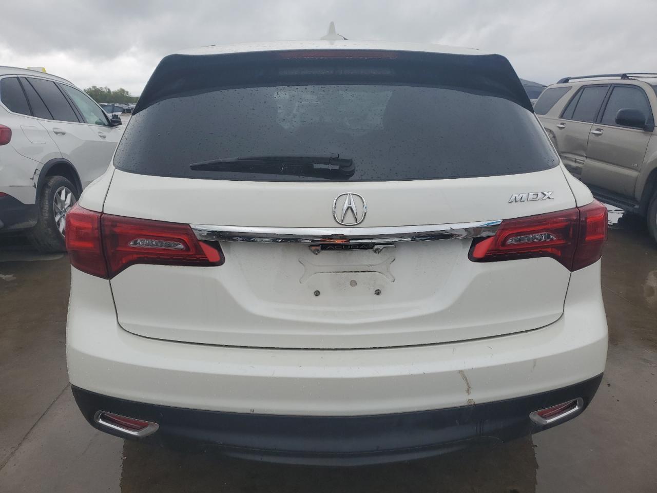 5FRYD3H48GB008566 2016 Acura Mdx Technology