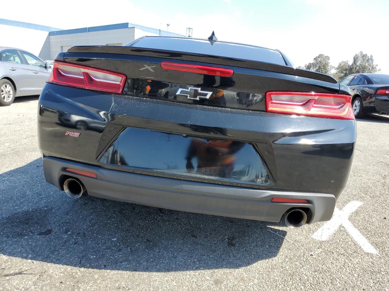 1G1FB1RX9J0186576 2018 Chevrolet Camaro Lt