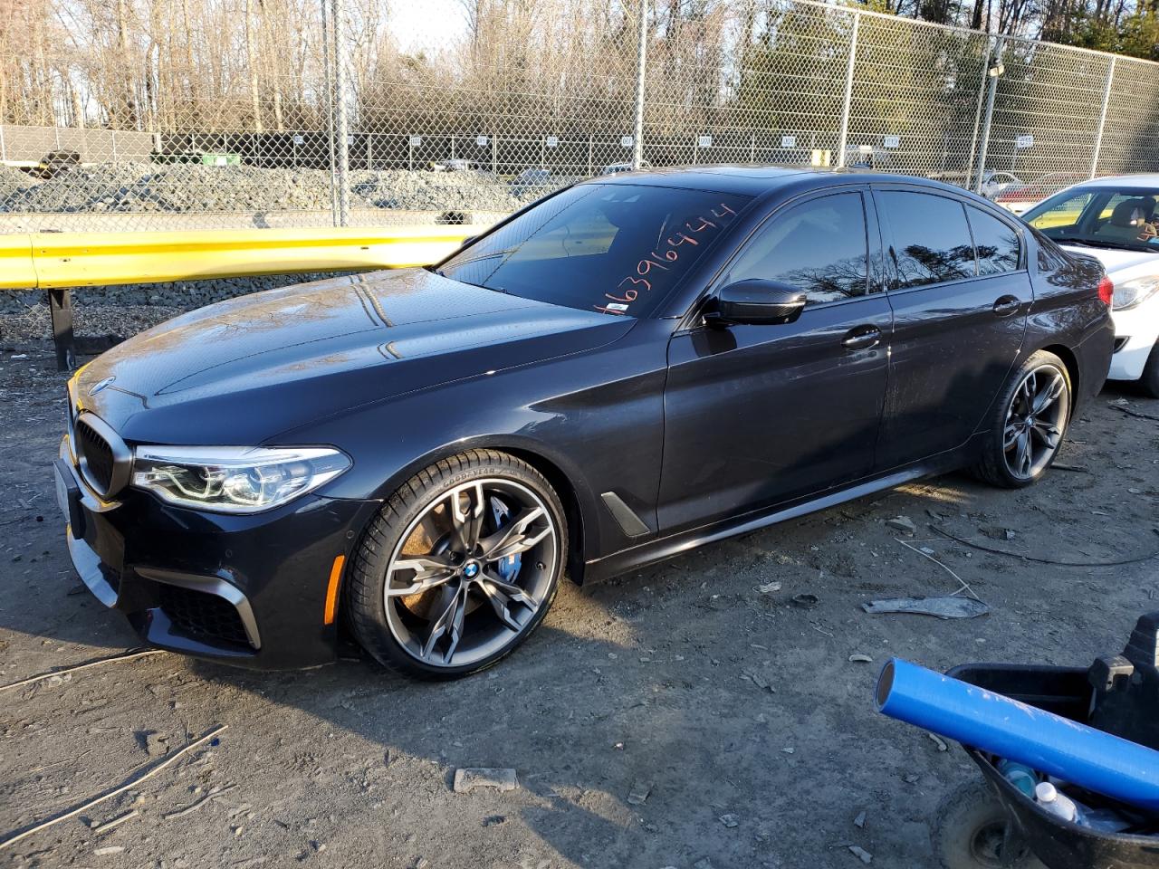 2019 BMW M550Xi VIN: WBAJB9C58KB464247 Lot: 46396444