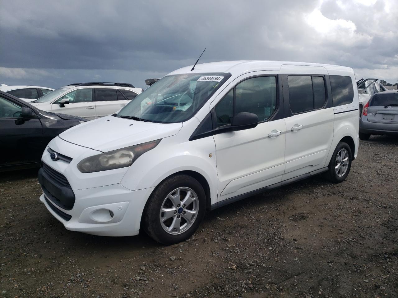 NM0GE9F77E1159668 2014 Ford Transit Connect Xlt