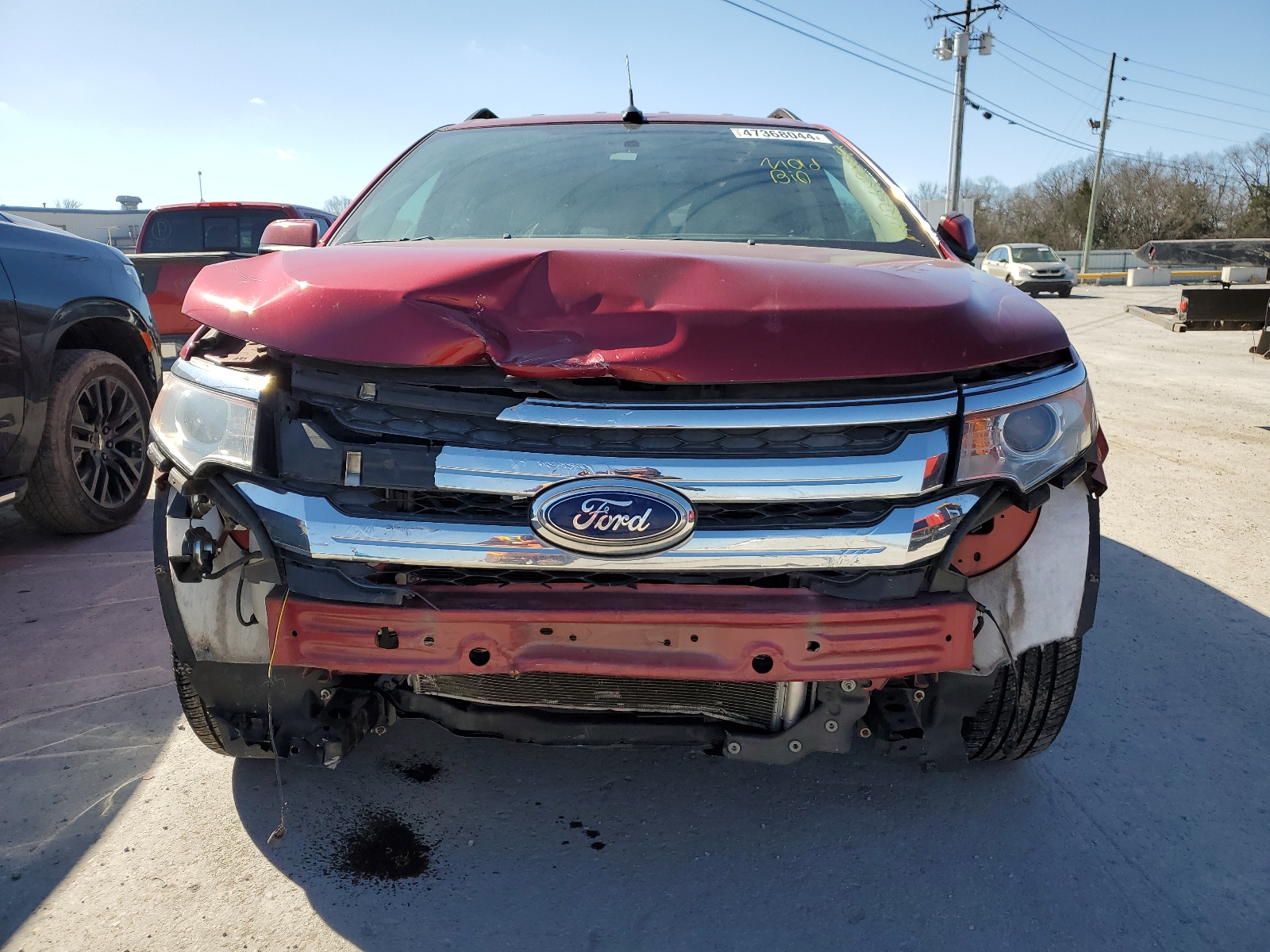 2014 Ford Edge Sel vin: 2FMDK3JC2EBB60520