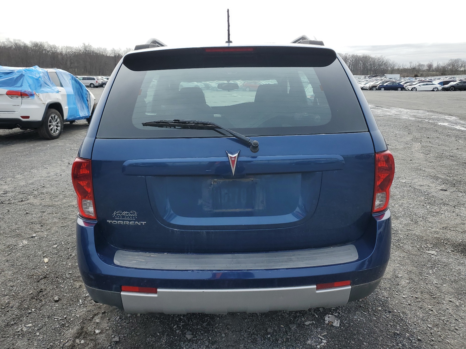 2CKDL33F886045354 2008 Pontiac Torrent