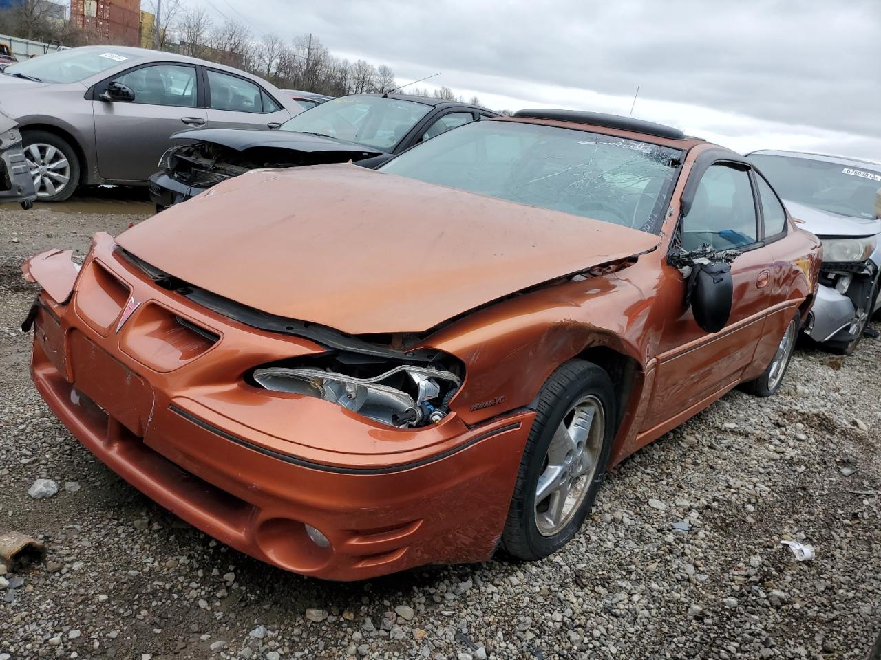 2004 Pontiac Grand Am Gt VIN: 1G2NW12E04C120182 Lot: 39465494