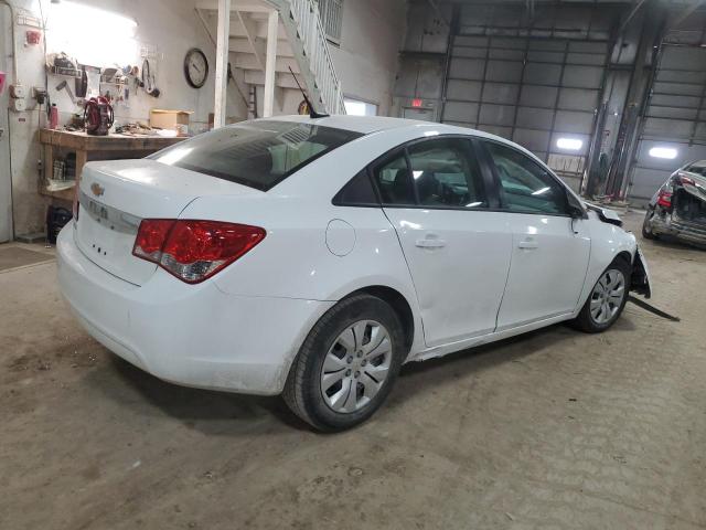 Седани CHEVROLET CRUZE 2014 Білий