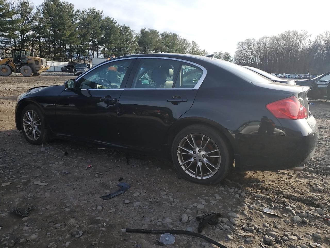 JNKBV61F78M264349 2008 Infiniti G35