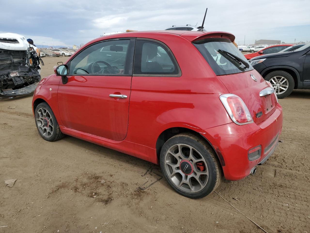 3C3CFFBR3CT344217 2012 Fiat 500 Sport 2012 Fiat 500 Sport VIN: 3C3CFFBR3CT344217 Lot: 45956234