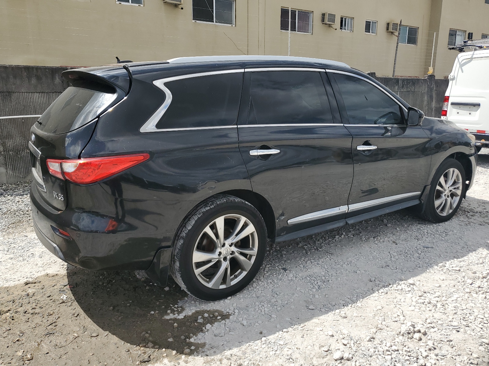 2013 Infiniti Jx35 vin: 5N1AL0MN8DC343463