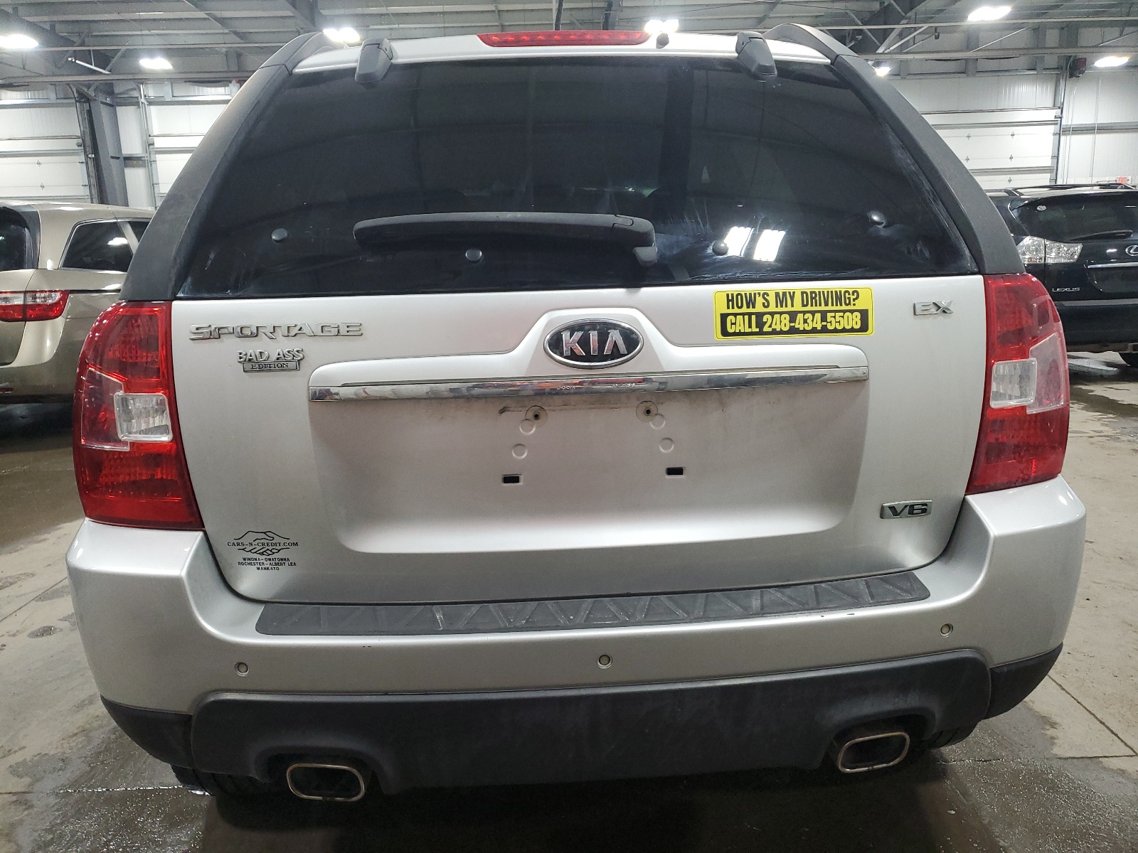 KNDKH3A35A7715960 2010 Kia Sportage Ex