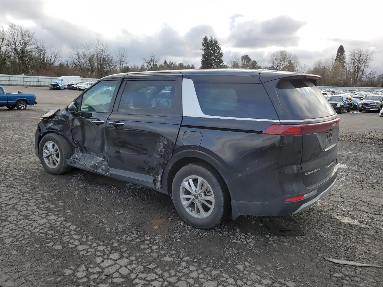 2022 Kia Carnival Lx VIN: KNDNB4H30N6131603 Lot: 45544844