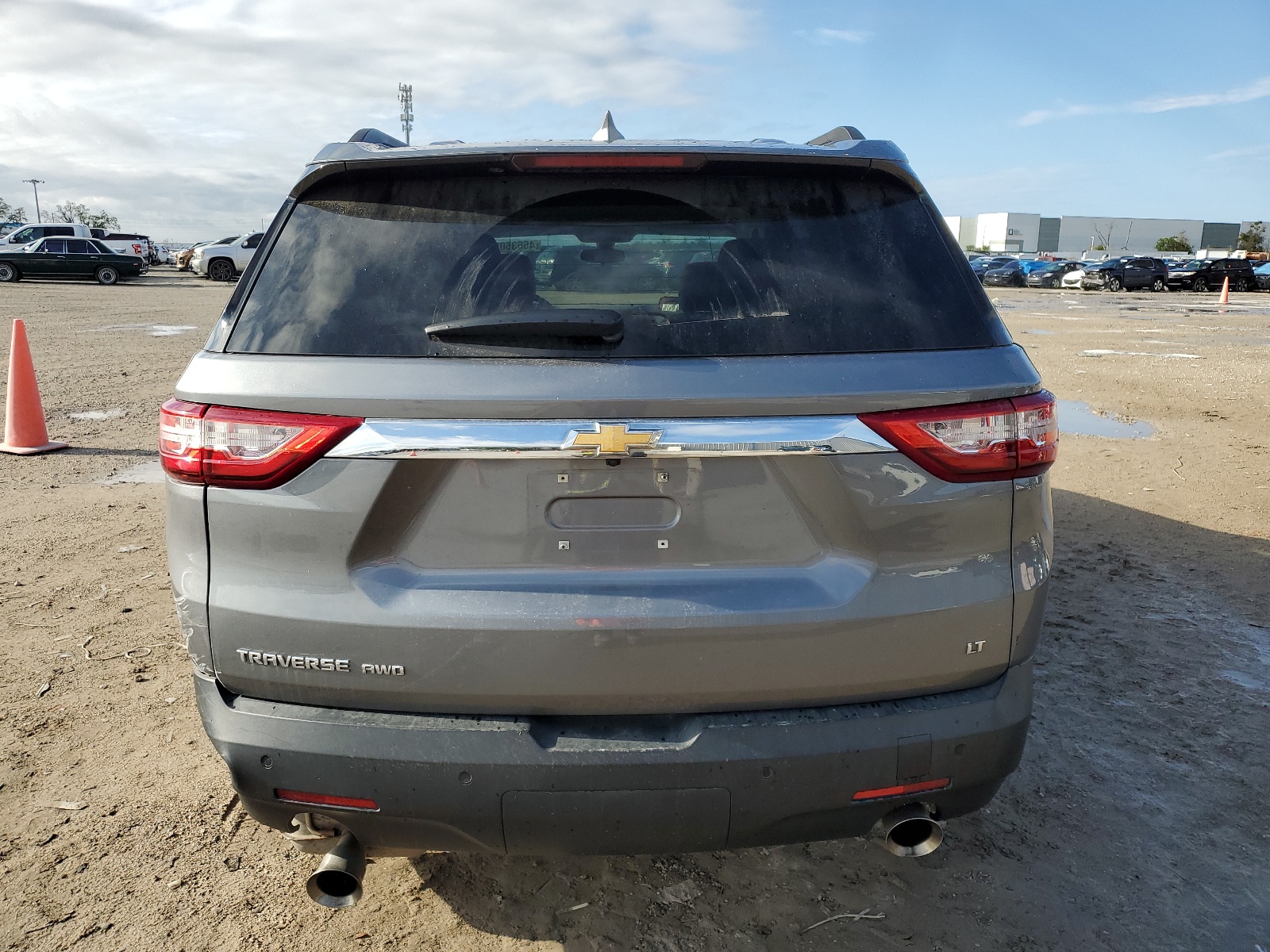 1GNEVGKWXKJ247029 2019 Chevrolet Traverse Lt