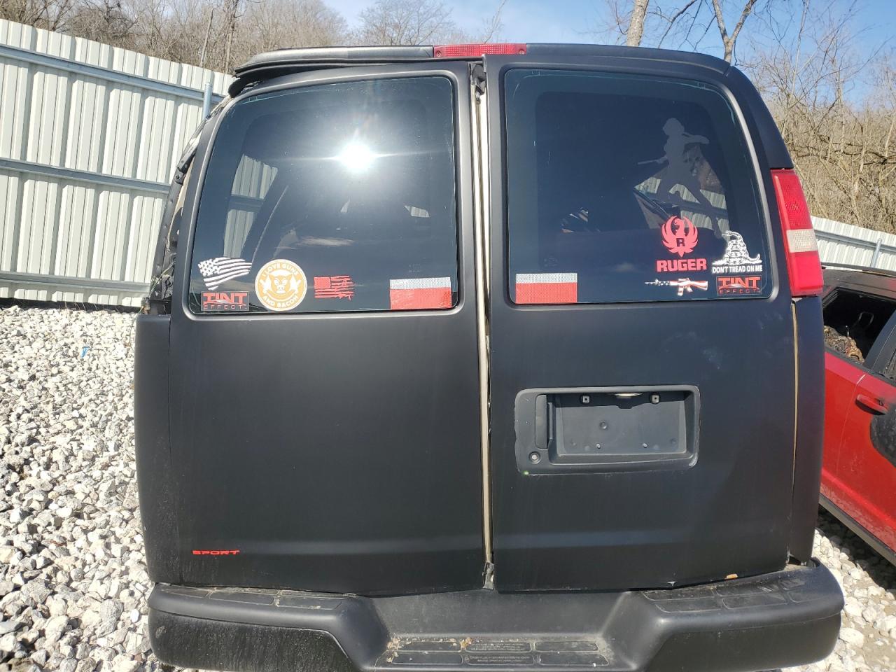 2008 Chevrolet Express G1500 VIN: 1GCFH154581130382 Lot: 47970154