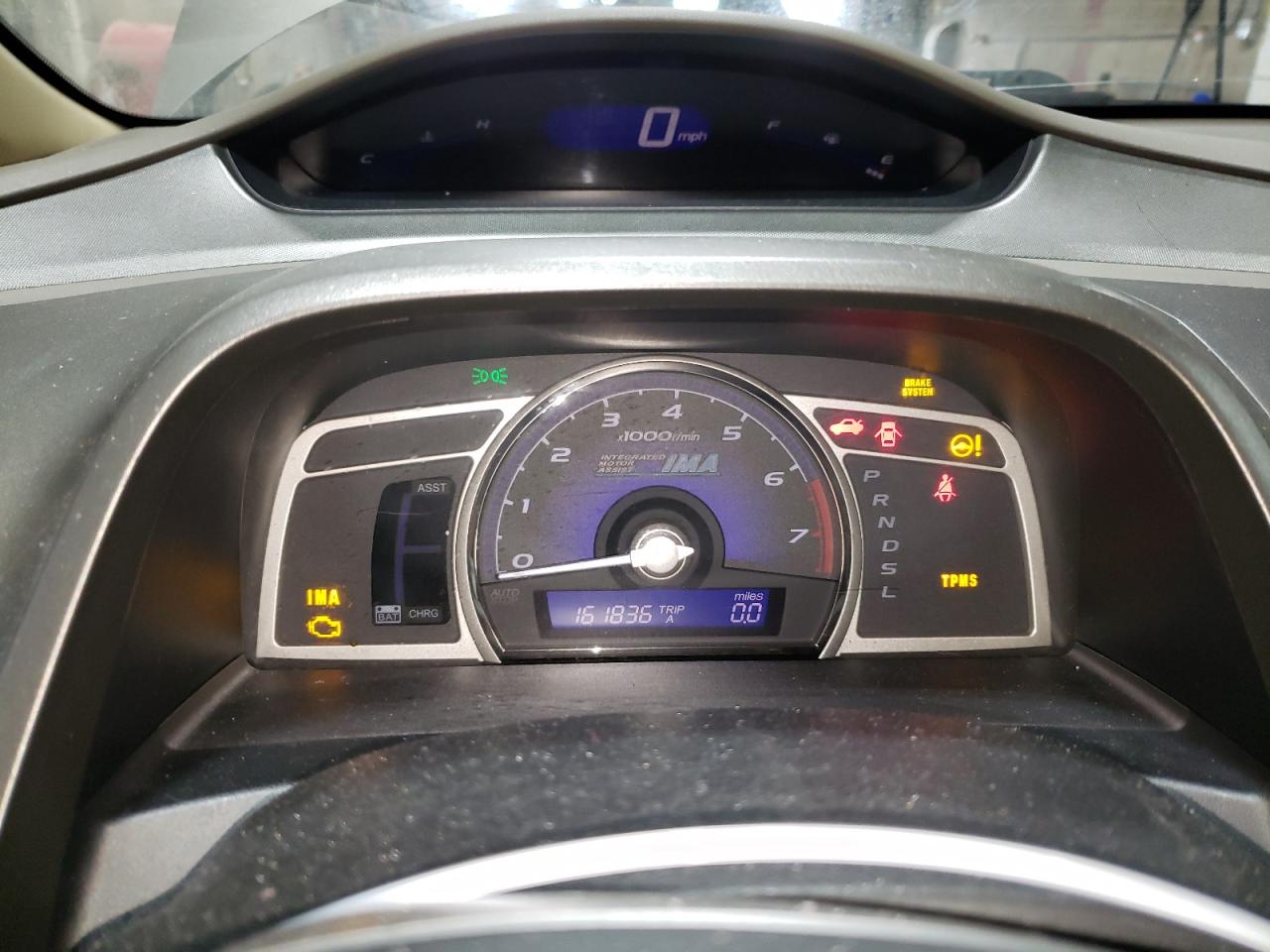 2008 Honda Civic Hybrid VIN: JHMFA36268S011777 Lot: 45015304