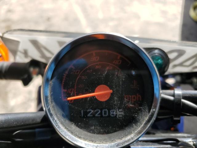  HONDA RUCKUS 2022 Два тони