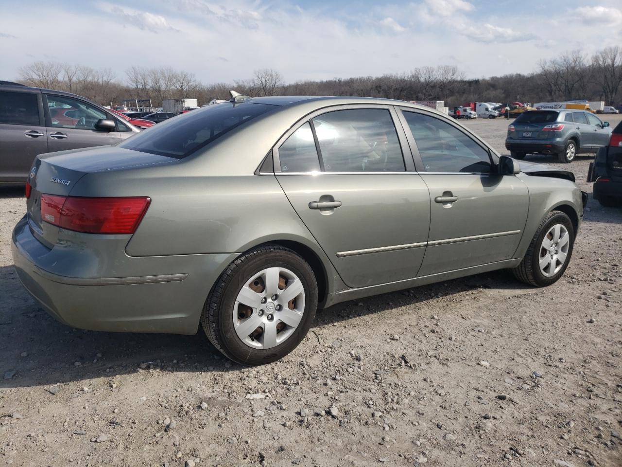 2009 Hyundai Sonata Gls VIN: 5NPET46C69H410307 Lot: 46720594